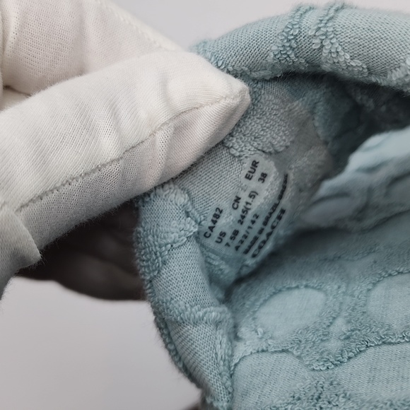 ⭐️COACH 💯 NWT, "BRIDGETT TERRY" SLIDERS/SHOES, THE SIZE=7.5 LADIES, AQUA COLOR - Picture 9 of 16